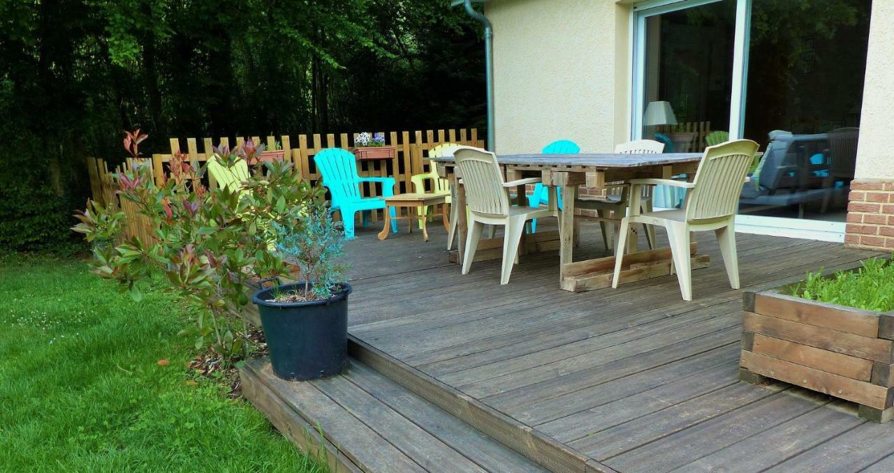 Ici Et La Villa Canaples Kültér fotó